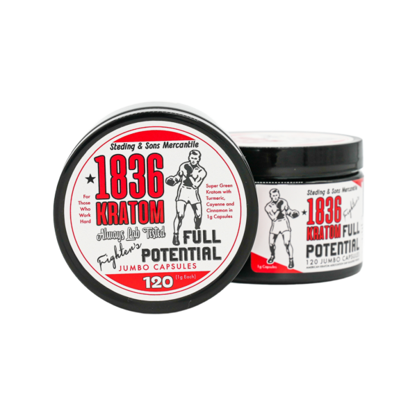 LIQUIDATION SALE - Fighter's Full Potential- 50 Caps- Gone When Sold Out!